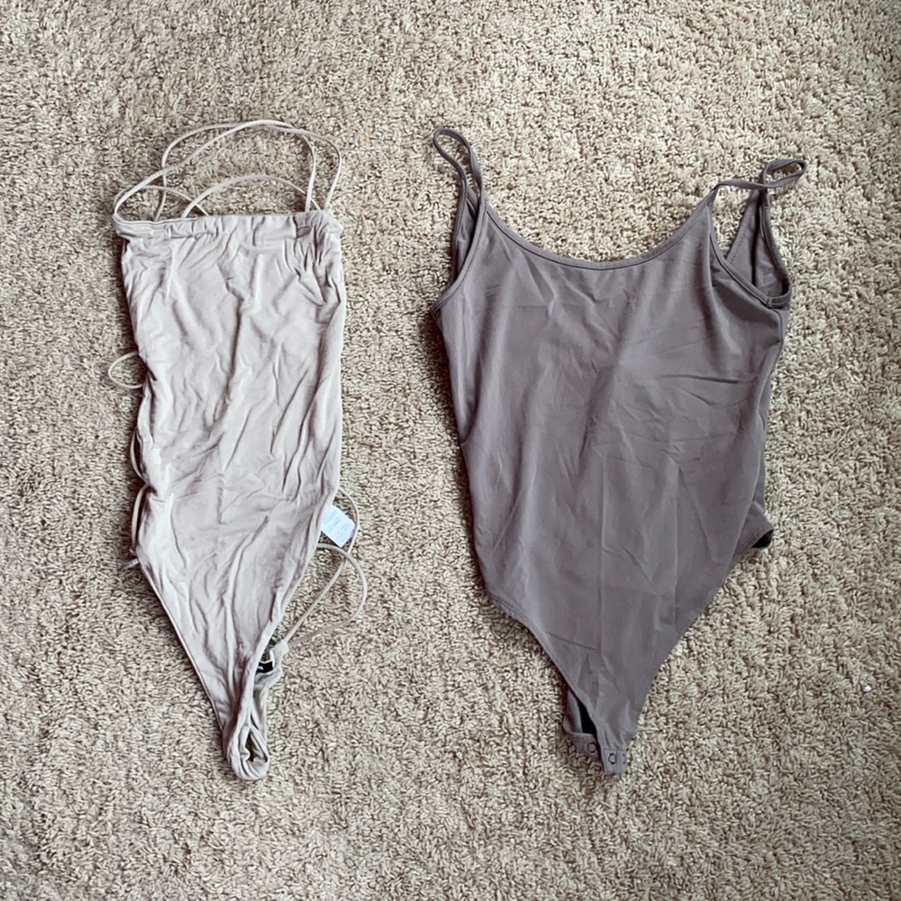 Nude Bodysuit set